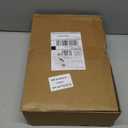 Ciilee Baby Bread Box for Kitchen Countertop Wooden Double Layer Storage Container Bread Bin Large Capacity Vintage Bread Keeper Farmhouse Breadbox Pantry Organizer Versatile Food Cabinet(Brown)