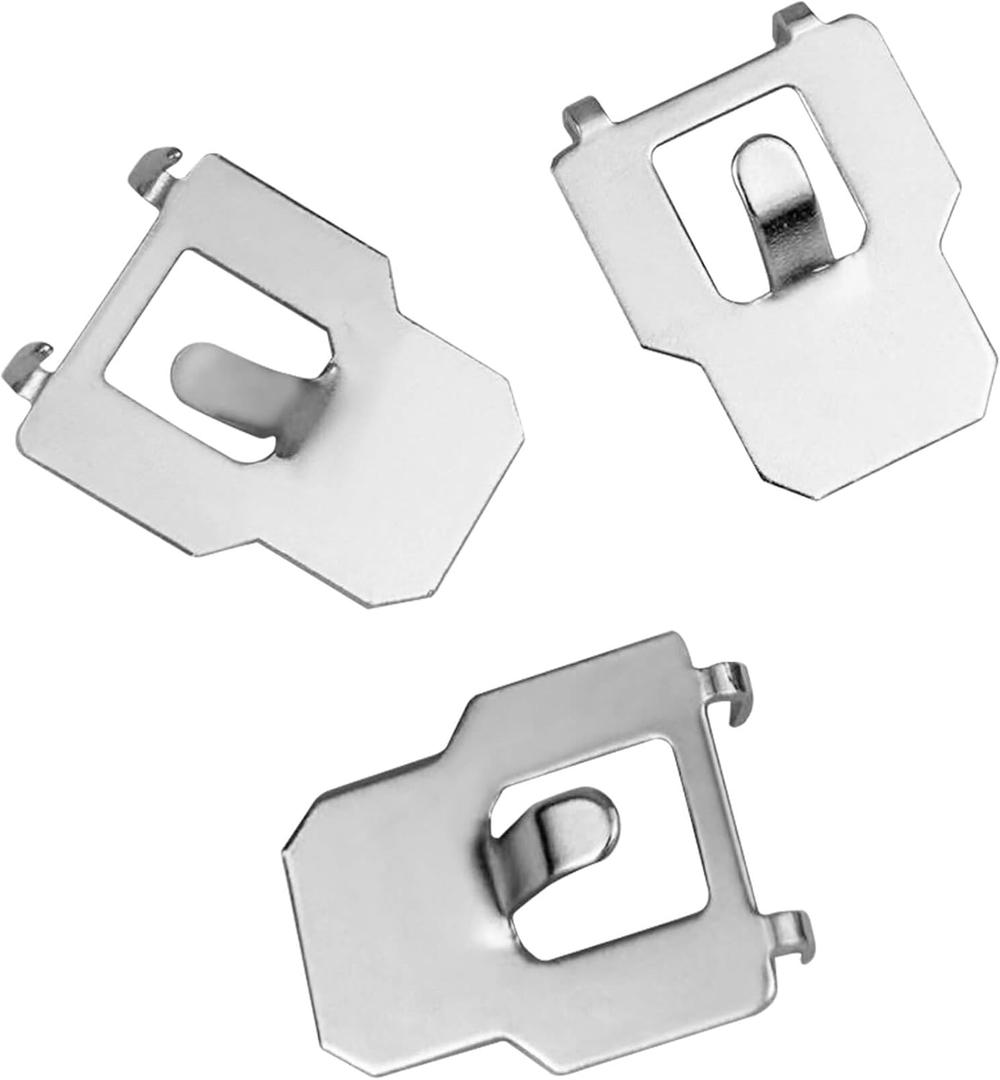 30 Pack 30lb Claw Drywall Picture Hanger, No Damage Heavy Duty Wall Hanger for Hanging Picture Mirror Photo Poster Kit, for Drywall and Plaster