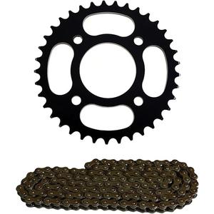 420 Chain 37 Teeth 58mm Rear Sprocket & #420 132 Links Chain Replacement Part