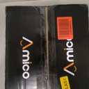 Amico 12 Pack 5/6 Inch LED Can Lights with Night Light, 5CCT Retrofit Recessed Lighting Selectable 2700/3000/4000/5000/6000K, Dimmable, 12W=110W, 1100LM Downlight - ETL & FCC