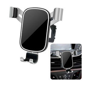 LUNQIN Car Phone Holder for Buick Envision 2016 2017 2018 2019 2020 SUV Auto Interior Accessories Best Cell Phones Mount Cellphone Mobile Cradle Charging Navigation Bracket Air Vent Stand Accessory