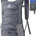 15L Lightweight Packable Hiking Backpack Water Resistant Foldable Daypack for Hiking Travel Cycling Outdoor Sports