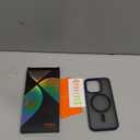 TORRAS Magnetic Shockproof for iPhone 15 Pro Case, [MilitaryGrade Drop Tested] [Compatible with MagSafe] Translucent Slim Protective AntiScratch AntiFingerprint Guardian Mag 2023