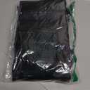 Travel Duffle Bag, Waterproof Weekender Bag Carry On Tote Bags for Women, Travel Essentials Sport Gym Bag for Men, Hospital Bag for Labor and Delivery, Overnight Bag Luggage Bag with Trolley Sleeve (02 Dark Black)