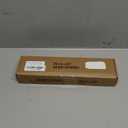 KNOBWELL 6 Pack 7-6/19 in Black Cabinet Handles Round, Modern T Bar Kitchen Cupboard Handles Dresser Drawer Pulls, 10 inch Overall Length