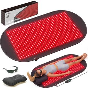LTW Flagship 660 LEDs Red Light Therapy Mat for Body (46.8" x 25.6")