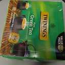 Twinings Pure Green Tea Individually Wrapped Bags, 100 Count (Pack of 1), Smooth & Refreshing, Caffeinated, Enjoy Hot or Iced, 100 Teabags (EXP 07/28/29)