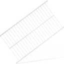 240358008 Refrigerator Freezer Full Width Shelf Fits for Crosley Frigidaire freezer shelf Replacement Refrigerator 240358005 240358002 3016195 PS8769003 AP5803890 Freezer Shelf BLRT86TEB4 CFHT1826LP0