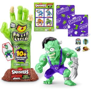 Smashers Horror House Dissect (Frankenstein) by ZURU, Smashable Egg Toy for Boys
