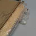 BEE&OAK 13.4 Inch Heavy Duty Wooden Step Stools for Adults - Non Slip, 300 LBS Capacity, Easy Assembly - Ideal Step Stool for High Beds, Kitchen, Bathroom, Office, Garden (Natural)