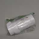 6 Pack White Flagging Tape, Non-Adhesive Plastic Ribbon Neon Marking Roll, 1"*600ft, Marking Tape for Tree Marking, Hunting, Boundaries and Hazardous Areas,Trail Marking