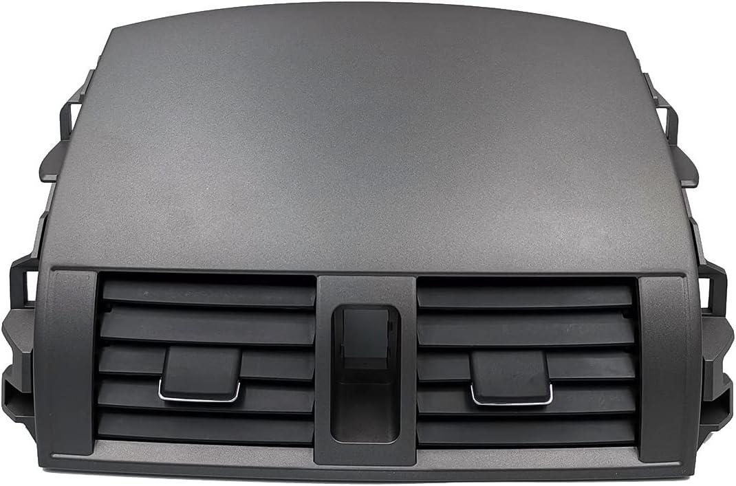 Dash Center A/C Air Vent Upper Bezel Trim for 2009 2010 2011 Toyota Corolla