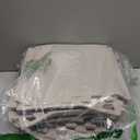 AIRHOP 18 Tiles Gym Floor Mat, EVA Foam Puzzle Gym Mat, High-Density Interlocking Foam Floor Tiles for Home Gym, Play Workout Garage Kitchen Flooring (12"L x 12"W x 0.4"Th, Beige | 18 Tiles |18 Sq Ft)