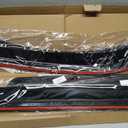 Window Visors Rain Guards for 2021-2026 Chevy Tahoe/GMC Yukon, Out-Channel Window Vent Wind Deflectors Visors Shades (Not for Yukon XL)