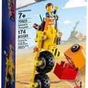 LEGO THE LEGO MOVIE 2 Emmets Thricycle! 70823 Three-Wheel Toy Bicycle Action Building Kit for Kids, 2019 (173 Pieces)