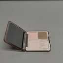 JUDYDOLL Highlight & Contour Palette, All-in-One Matte Highlighter Contour Compact, Natural Brightening Finish for Cool Fair & Olive Skin (New Version 04 Blush Shadow Palette)
