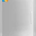 Treshin Outdoor Kitchen Doors 18" W x 20" H - Stainless Steel Single Door with Magnetic Closure, Durable and Easy to Clean BBQ Access Door - Perfect for Outdoor Kitchens, BBQ Islands