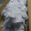 7 ft. Artificial PVC Christmas Tree with Stand White