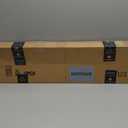 2-Pack ShowerDoor Bottom Seal 3/8" x 36" Polycarbonate Frameless Ultra Clear Shower Door Seal Strip for Glass Doors Stop Leaks and Create a Water Barrier Replacement Shower Cubicle