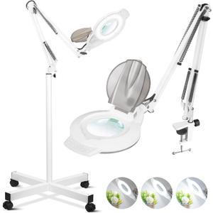 Drive Medical TR39E-SV Lightweight Folding Transport Wheelchair with Swing-Away Footrest, Silver