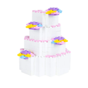 Strictly Briks | Classic Wedding Cake - 219 Briks