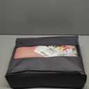 Cottonight Pink Comforter Set King Women Blush Pink Bedding Comforter Set Light Pink Solid Color Dusty Rose Quilts Blanket Breathable Soft Comforter Set