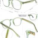 OKH Photochromic Progressive Multifocus Reading Glasses for Men Women Anti Blue Light Transition Multifocal Computer Readers