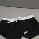 TONLEN Men's Swimwear Short Swim Trunks with Zipper Pocket (Medium, Black #2)