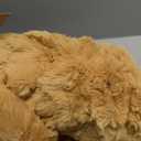 Ultra Soft Cozy Faux Fur Throw Blanket, Fuzzy Plush Thick Bubble Blanket, Oversize Luxury Fluffy Blanket for Couch, Bed, and Living Room, 60x80 Inches, Dark Yellow (Twin)