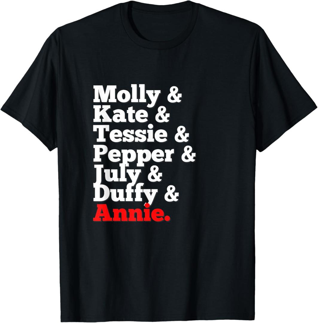 The Orphans of Annie T-Shirt S