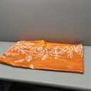 Horaldaily Fall Tablecloth 60x140 Inch Rectangular, Thanksgiving Autumn Harvest Orange Wild Flowers Table Cover for Party Picnic Dinner Decor