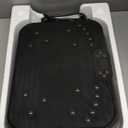 Vibration Plate Exercise Machine for Lymphatic Drainage,Power Vibrate Stand Shake Board 400 Lbs Capacity Fitness Platform with Fitness Resistance Bands Weight Loss Gifts for Women Men