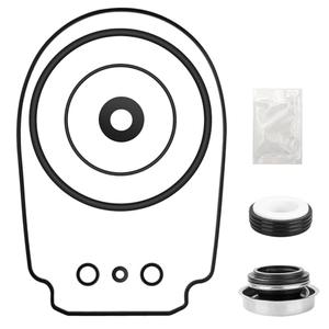 O-Ring Rebuild Repair Kit Fit for Pentair Whisperflo/Intelliflo Pool Pump Seal Gasket, Impeller Gasket, PS-1000 Shaft Seal, Drain Plug/Lid/Diffuser O-Rings Series, for Pumps Built 2-1-2008 and Later