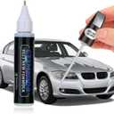 Silver Touch Up Paint for Cars, Professional Automotive Paint Scratch Repair, Lasting Auto Scratch Remover, Color Accurate, Quick Drying, Easy to Use, Safe and Waterproof, Versatile Use
