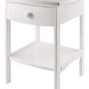 Winsome Wood Claire Accent Table, White