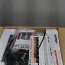 Gourmia French Door Air Fryer  25 Qt Large Capacity Convection Oven, Fryfroce 360, Digital Display with 17 Cooking Presets, Bake, Toast, Roast, Dehydrate, Fits 12 Pizza (Stainless Steel)