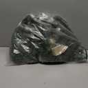 6ft White and Gold Christmas Garland with 25 LED Lights with Timer, prelit champgn Gold Garland with Magnolia and Plenty Ornament,Festive Lighted Decor for Front Door, Mantel, Stair & Fireplace