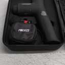PROfit Percussion Muscle Massage Gun, Rechargeable Deep Tissue Full-Body Massager with Multiple Attachments