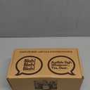 Snarky Coffee Mugs for Couples (Pack of 2) – 11oz Durable Ceramic Adults Mug, Dishwasher & Microwave Safe, Hilarious Funny Gift for Men & Women on Anniversaries, Birthdays, Valentines Day