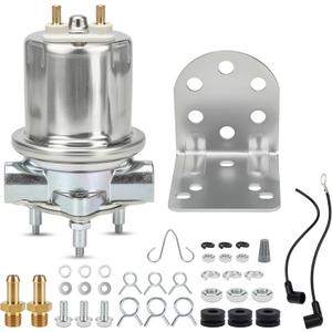 P4389 Carter Electric Fuel Pump Compatible with Gasoline Diesel Marine General Purpose Conversion 12V Automotive Replacement Parts E84389 SP8109