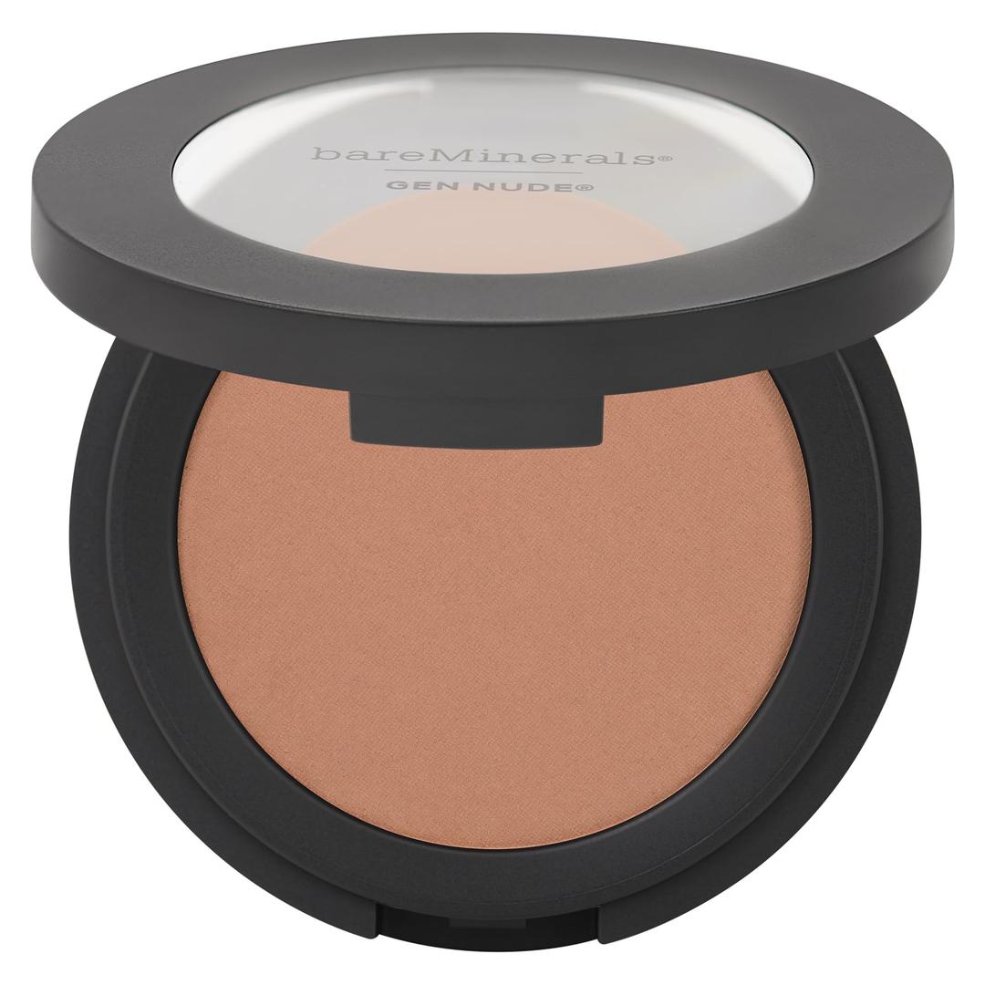 bareMinerals Gen Nude Powder Blush, Call My Blush, Vegan, Cruelty-Free & Dermatologist-Tested