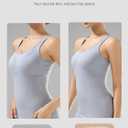 LUCKMEEY Bras for Women No Underwire Wireless Bras - Seamless Push Up Full Coverage Bralettes Comfortable Everyday Bra (Black, XL)