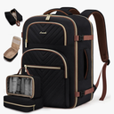 LOVEVOOK Travel Backpack Carry on Flight Approved 40L,Waterproof TSA Travel Essentials Personal Item Backpack for Women Men,Large Carry on Luggage Suitcase Travel Bag for Airplane with 3 Packing Cubes