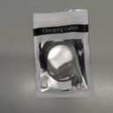 Travel Essentials,Multi Charging Cable for Apple Watch Charger/iPhone Charger/Samsung Charger,USB A & Type C Power Cable for iWatch Ultra/10-2/iPhone 17-11/Samsung S26,eBook Readers,Car[1.2M]-Black