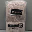 Depend Fresh Protection Adult Diapers, Incontinence & Postpartum Bladder Leak Underwear for Women, Disposable, Maximum, Extra-Extra-Large, Blush, 44 Count (2 Packs of 22)