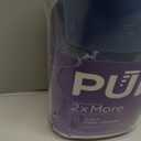 PUR 7-Cup Water Filter Pitcher, Cleaner, Great-Tasting Water, Dishwasher Safe, Powerful, Faster Filtration, LockFit Cap Design - White