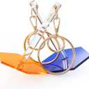 2 Pack Yarn Holder for Crocheting & Knitting, Portable Wrist Yarn Spinner for Big or Small Yarn Balls/Cake, Ideal Crochet Kit for Crafters