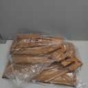 Bamboo Cutting Board Set with Stand, 3PCS Double-Sided Chopping Boards for Kitchen Meal Prep & Serving, Charcuterie, Juice Grooves & Side Handle, Ideal for Meat, Vegetables, Kitchen Essentials, Brown (14.9"L x 0.6"W)