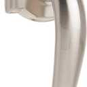Schlage FE285 CAM 619 FLA LH Camelot Front Entry Handleset with Left-Handed Flair Lever, Lower Half Grip, Satin Nickel