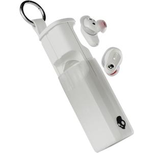 Skullcandy Method 360 ANC Wireless Earbuds, Sound by Bose, Bluetooth Headphones, Premium Noise Cancelling, Up to 40 Hrs Battery, Sweat and Water Resistant, Microphone for iPhone Android - Bone